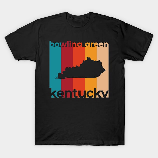 Bowling Green Kentucky Retro T-Shirt by easytees